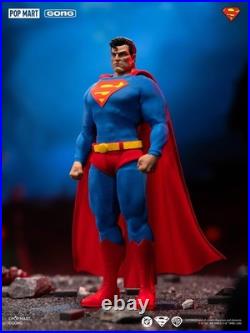 GONG Hush Superman 1/12 Scale Action Figure In Stock GONG Hush Superman 1/12 Scale Action Figure In Stock