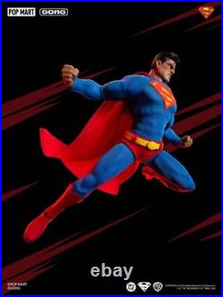 GONG Hush Superman 1/12 Scale Action Figure In Stock