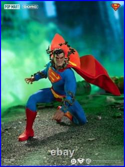 GONG Hush Superman 1/12 Scale Action Figure In Stock GONG Hush Superman 1/12 Scale Action Figure In Stock