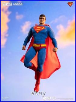GONG Hush Superman 1/12 Scale Action Figure In Stock