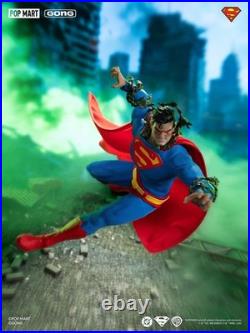 GONG Hush Superman 1/12 Scale Action Figure In Stock