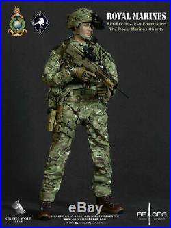 GWG-011 1/6th scale Collectable Royal Marine Action Figures