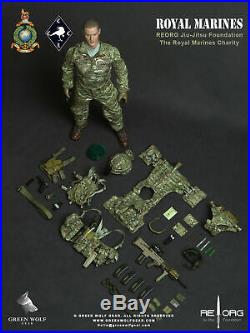 GWG-011 1/6th scale Collectable Royal Marine Action Figures