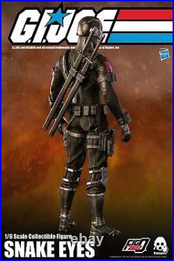 G. I. Joe SNAKE EYES 12 Action Figure 1/6 Scale Hasbro FigZero ThreeZero