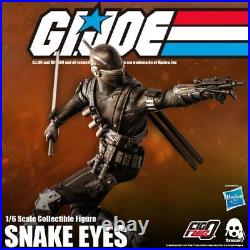 G. I. Joe SNAKE EYES 12 Action Figure 1/6 Scale Hasbro FigZero ThreeZero