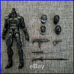 G. I. Joe Snake Eyes custom figure 6 inch scale