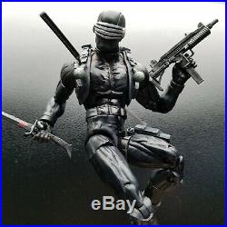 G. I. Joe Snake Eyes custom figure 6 inch scale