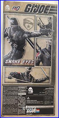 G. I. Joe Three Zero Snake Eyes 1/6 Scale Action Figure Brand new never opened