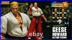 Geese Howard The King of Fighters'98 1/12 Scale BBTS Exclusive Action Figure