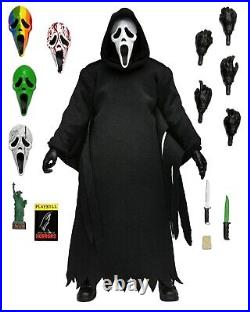 Ghost Face 7 Scale Action Figure Ultimate Ghost Face Takes Manhattan