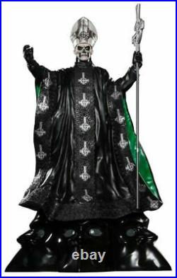 Ghost Papa Emeritus II 16 Scale Statue-SLIGHT BOX DAMAGE-IKO1101-IKON COLL