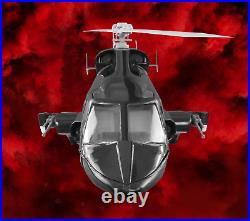 Gi Joe Scale Airwolf Helicopter Preorder