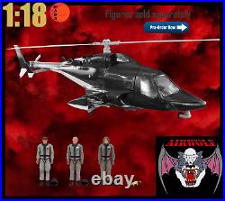 Gi Joe Scale Airwolf Helicopter Preorder