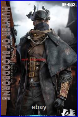 Giant Exhibition Toys GE003 Bloodborne Hunter 1/6 Scale Limited Action Figure