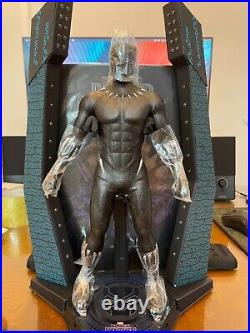 Great Condition Hot Toys Black Panther 1/6 Scale Action Figure (MMS470)
