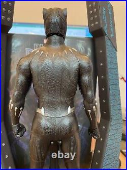Great Condition Hot Toys Black Panther 1/6 Scale Action Figure (MMS470)