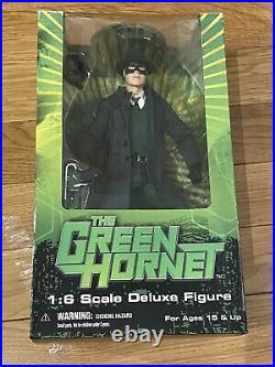 Green Hornet Deluxe 16 Scale Action Figure Mezco Seth Rogen New / Sealed