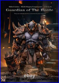 Guardian of The Horde No. 05 Magama Forgemaster 1/10 Scale Mithril Action Figure