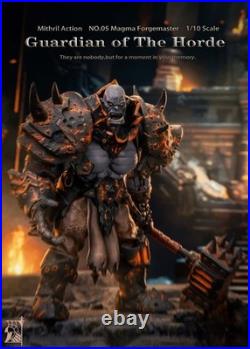 Guardian of The Horde No. 05 Magama Forgemaster 1/10 Scale Mithril Action Figure