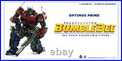 HASBRO X threeA Toys Transformers Bumblebee Optimus Prime DLX scale 11.2 Figure