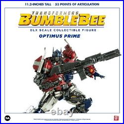 HASBRO X threeA Toys Transformers Bumblebee Optimus Prime DLX scale 11.2 Figure