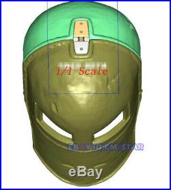 HCMY 1/1 Scale Iron Man MK1 Helmet Full Metal Wearabke Statue Model For Cosplay