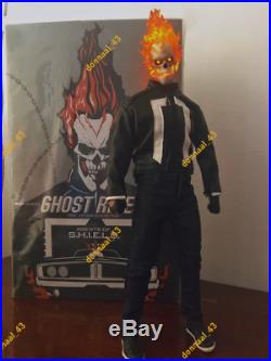 HC Toys Ghost Rider 1/6th Scale 13 Figure New Box Set