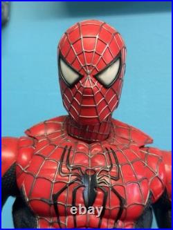 HEAD ONLY Toy Biz Tobey Maguire Movie Spider-Man 2 (2004) Ultimate 18 Custom HEAD ONLY Toy Biz Tobey Maguire Movie Spider-Man 2 (2004) Ultimate 18 Custom