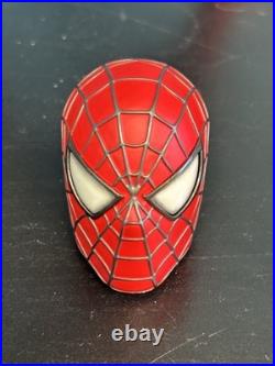 HEAD ONLY Toy Biz Tobey Maguire Movie Spider-Man 2 (2004) Ultimate 18 Custom HEAD ONLY Toy Biz Tobey Maguire Movie Spider-Man 2 (2004) Ultimate 18 Custom