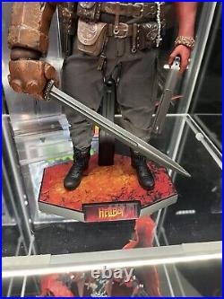 HELLBOY Hot Toys 1/6 Scale (12) Action Figure MMS527 2019 Movie