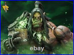 HERO TOYS WOW Grommash Hellscream 1/10 Scale Action Figure Model In Stock New HERO TOYS WOW Grommash Hellscream 1/10 Scale Action Figure Model In Stock New
