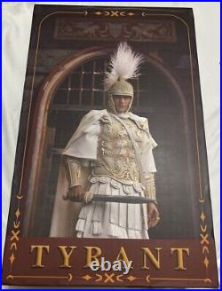 HHmodel Haoyutoys No HH18054 Tyrant Gladiator Commodus 1/6 Scale Figure
