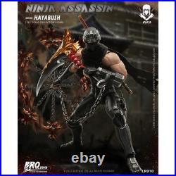 HIPLAY BROTOYS LR010 Ninja Assassin 1/12 Scale Action Figure