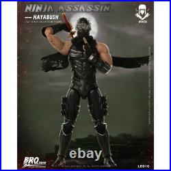 HIPLAY BROTOYS LR010 Ninja Assassin 1/12 Scale Action Figure