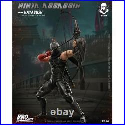 HIPLAY BROTOYS LR010 Ninja Assassin 1/12 Scale Action Figure