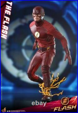 HOTTOYS HT 1/6 TMS009 DC The Flash Action Figure Collectible Gift HOTTOYS HT 1/6 TMS009 DC The Flash Action Figure Collectible Gift