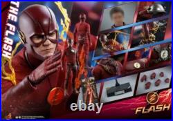 HOTTOYS HT 1/6 TMS009 DC The Flash Action Figure Collectible Gift HOTTOYS HT 1/6 TMS009 DC The Flash Action Figure Collectible Gift