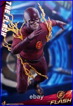 HOTTOYS HT 1/6 TMS009 DC The Flash Action Figure Collectible Gift HOTTOYS HT 1/6 TMS009 DC The Flash Action Figure Collectible Gift