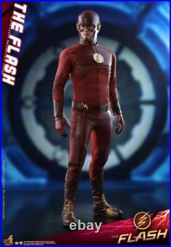 HOTTOYS HT 1/6 TMS009 DC The Flash Action Figure Collectible Gift HOTTOYS HT 1/6 TMS009 DC The Flash Action Figure Collectible Gift