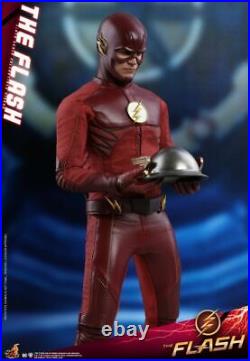 HOTTOYS HT 1/6 TMS009 DC The Flash Action Figure Collectible Gift HOTTOYS HT 1/6 TMS009 DC The Flash Action Figure Collectible Gift