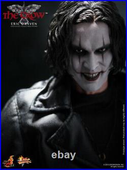 HOT TOYS HT 1/6 Scale Eric Draven The Crow Head Sculpt Figure for 12in. Body New