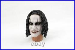 HOT TOYS HT 1/6 Scale Eric Draven The Crow Head Sculpt Figure for 12in. Body New