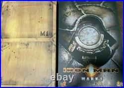HOT TOYS Iron Man MK I MMS80 1/6 Scale Figure Mint in BOX Super rare