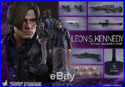 HOT TOYS Resident Evil 6 LEON KENNEDY 12 1/6 Scale Figure Video Game Ada Capcom