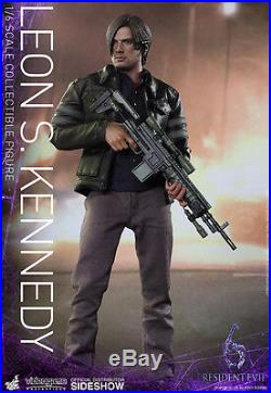 HOT TOYS Resident Evil 6 LEON KENNEDY 12 1/6 Scale Figure Video Game Ada Capcom