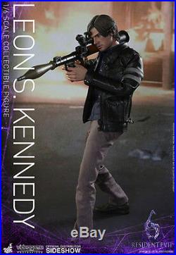 HOT TOYS Resident Evil 6 LEON KENNEDY 12 1/6 Scale Figure Video Game Ada Capcom