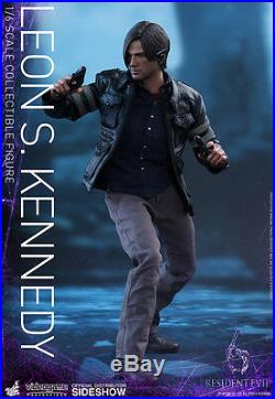 HOT TOYS Resident Evil 6 LEON KENNEDY 12 1/6 Scale Figure Video Game Ada Capcom