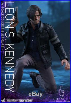 HOT TOYS Resident Evil 6 LEON KENNEDY 12 1/6 Scale Figure Video Game Ada Capcom