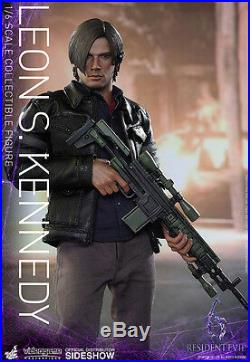 HOT TOYS Resident Evil 6 LEON KENNEDY 12 1/6 Scale Figure Video Game Ada Capcom