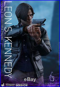 HOT TOYS Resident Evil 6 LEON KENNEDY 12 1/6 Scale Figure Video Game Ada Capcom